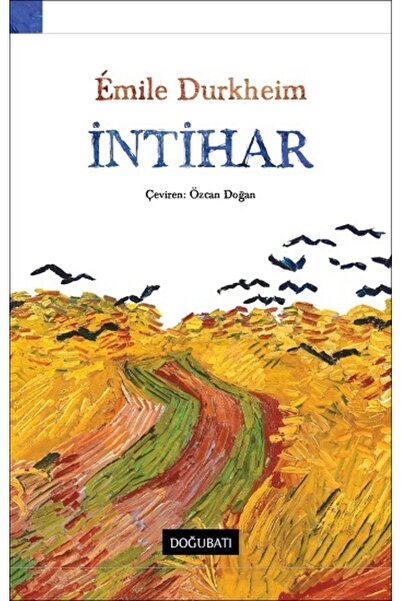 Doğu Batı Yayınları Intihar Emile Durkheim