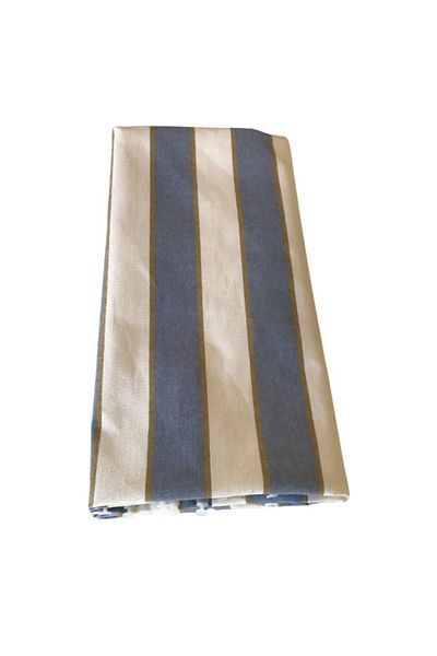 saran branda Striped Buckle Laced Balcony Curtain Thick Tarpaulin