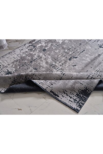 GÜMÜŞSUYU Deco Milano 12254 - Bakır, Gold, Gri, Kırmızı, Vizon - Halı