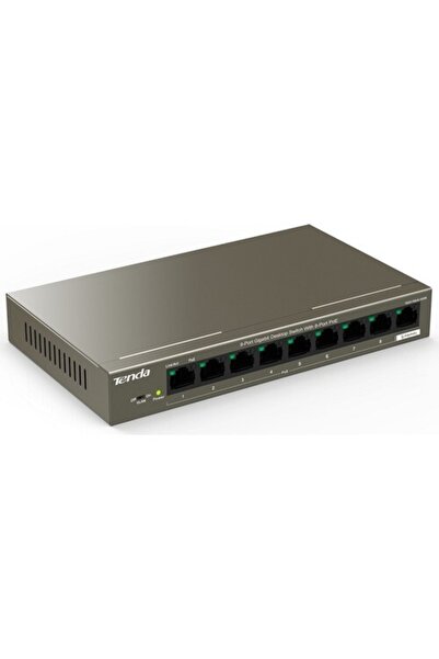 OEM TENDA TEG1109P-8-102W 8GE PoE Port (102W)، 1GE Uplink Desktop Switch