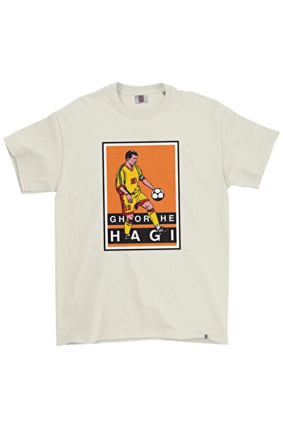 Sekiz Numara Gheorghe Hagi Tişört