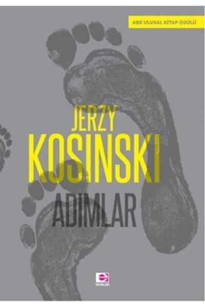 E yayınları Adımlar kitabı - Jerzy Kosinski - E Yayınları