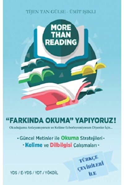 Ankara Dil Akademisi More Than Reading.tijen Tan Gülse & Ümit Işıklı