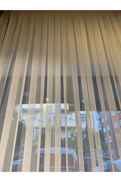 VANESSA PERDE Özel Tasarım Saray Modeli Grek Zemin Üzerine Kırışmaz 1x3 Sık P...