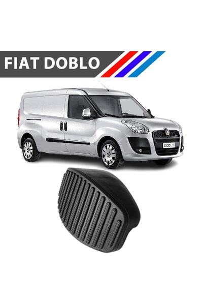 ZETOTO Fiat Palio Brake Clutch Pedal Rubber Cheeked Set of 2
