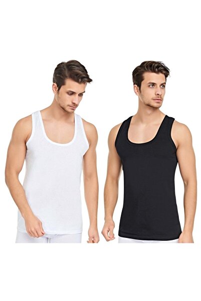 Tutku Erkek Atlet 3'lı Karışık Beyaz Siyah Grı Renk Ler Gelecek Dır