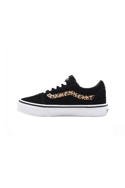 Vans حذاء ماي وارد للأطفال باللون الأسود - للاستخدام اليومي -vn0a5kr79du1