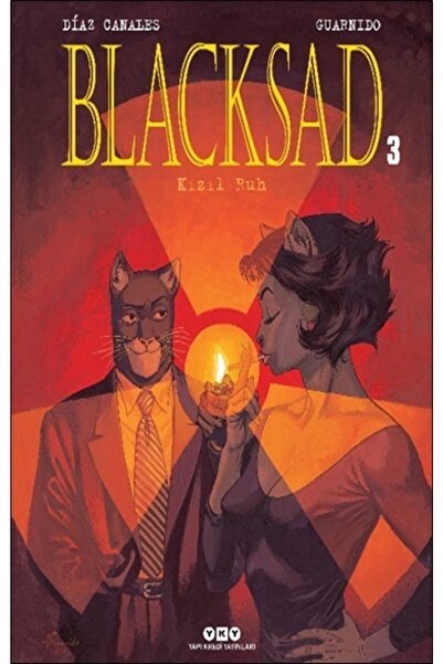 Yapı Kredi Yay Blacksad 3.cilt - Kızıl Ruh Juan Diaz Canales