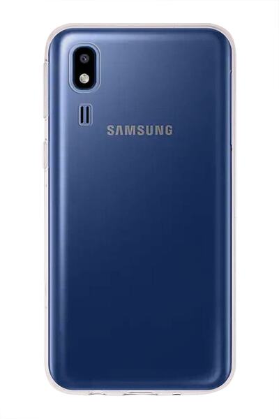 KILIFMANİA Samsung Galaxy A2 Core Kapak 1mm Şeffaf Silikon Kılıf