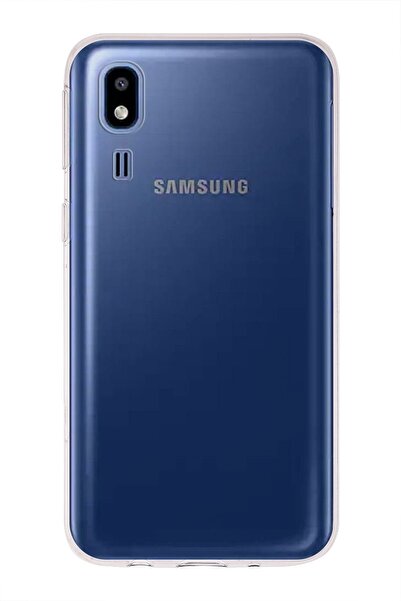 CaseWorld Samsung Galaxy A2 Core Kapak 1mm Şeffaf Silikon Kılıf