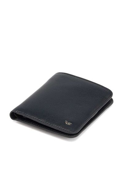 Tergan Genuine Leather Navy Blue Leather Men's Wallet S1CE00001594