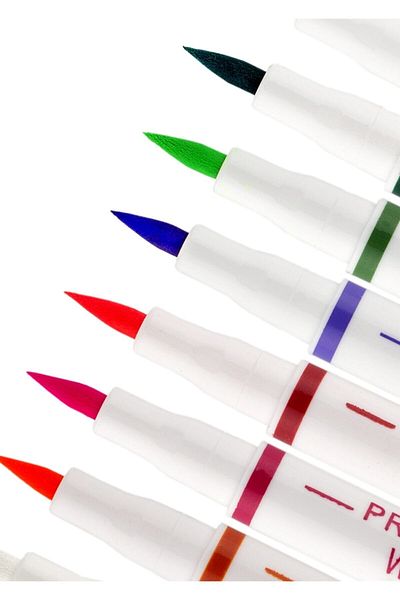 Anka Pack of 12 Colorful Waterproof Eyeliner