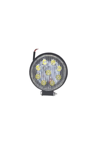 Genel Markalar Pj1106-27wy Yuvarlak Motor Aydınlatma Kasası 9 Smd Ledli 12-24...