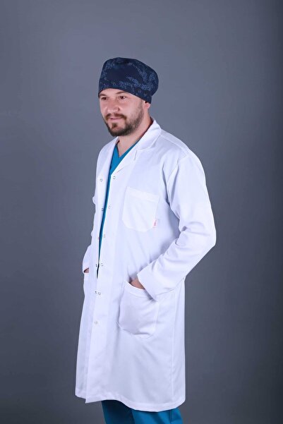 Genel Markalar Erkek Ceket Yaka Uzun Kollu Uzun Boy Doktor, Eczacı, Hemşire, ...