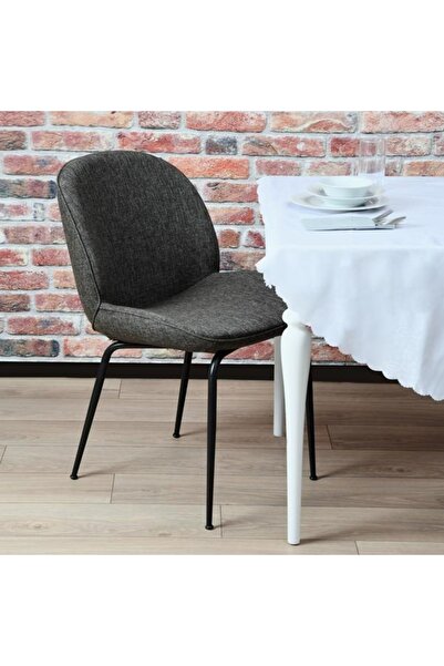 Just Home Gabriel Sandalye - Kahverengi