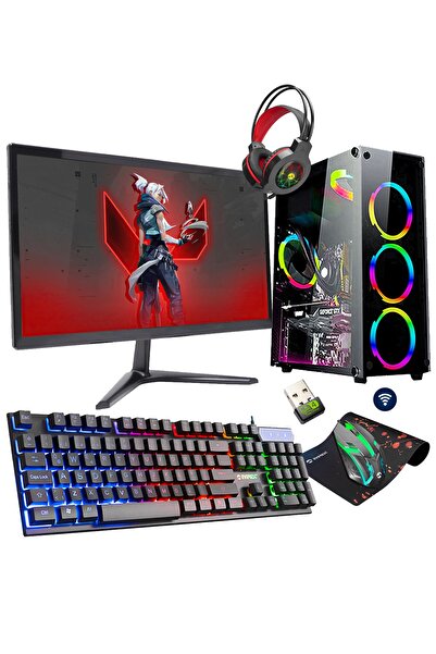 Zeiron Kp20 I5-3470 8gb 320gb Hdd Gt730 4gb 21.5" Masaüstü Bilgisayar