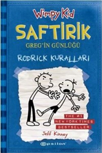 Epsilon Yayınevi Rodrick Kuralları : Saftirik Greg’in Günlüğü - 2-namaz Tesbi...