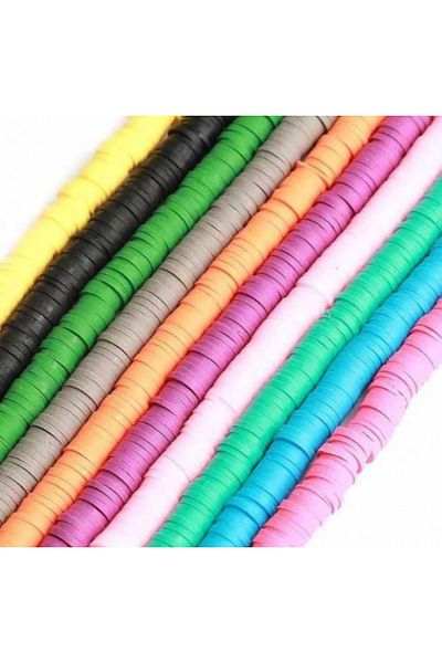 yiğit aksesuar 10 Χρώματα Fimo Beads Κοσμήματα Υλικά Fimo