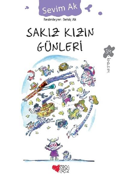 Can Çocuk Sakız Kızın Günleri Sevim Ak