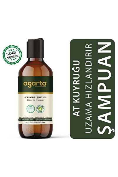 Agarta Doğal Şampuan At Kuyruğu 400 Ml