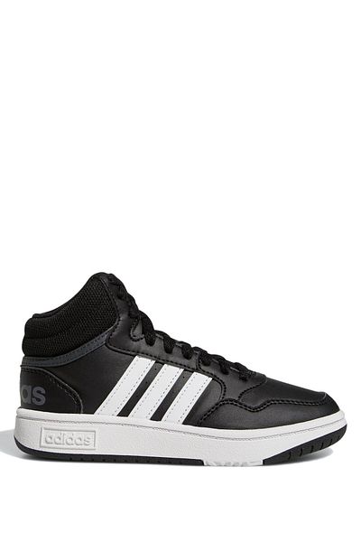 adidas Hoops Mid 3.0 K - Black Women's Basketball Shoes