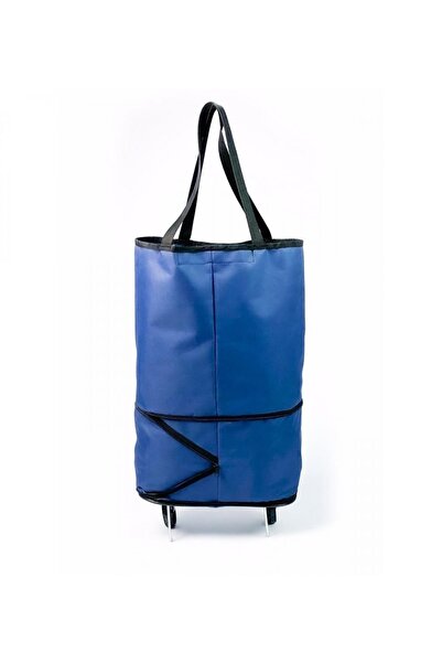 Genel Markalar Katlanabilir Tekerlekli Pazar Ve Market Arabası , Alışveriş Ça...