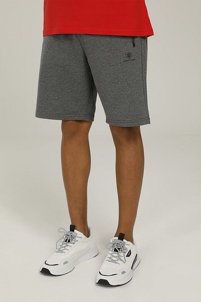 lumberjack Ct103 Basic Ανδρικό Σορτ - Anthracite Melange