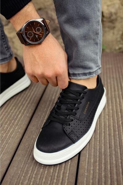 BPM Chekich Ch043 Bt أحذية رجالية سوداء