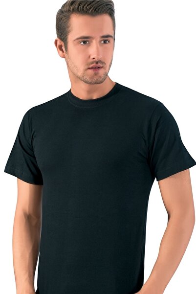 LÜXDRM مجموعة من قطعتين 100% قطن، رقبة دائرية، قميص داخلي وتي شيرت من القطن ا...