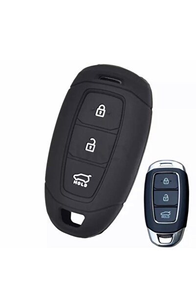 ŞENYILDIZ AKSESUAR Hyundai Kona I30 Solaris Elantra - حافظة حماية لمفتاح السي...