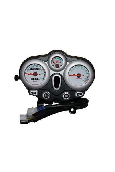 Genel Markalar Mondial 125 Mx Grumble Kilometre Saati - Devir Saati Telli