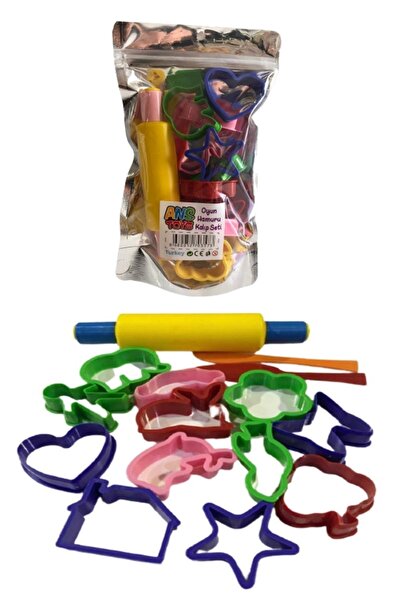 Ayver Oyun Hamuru Kalıbı Kalıp Seti 14 Parça