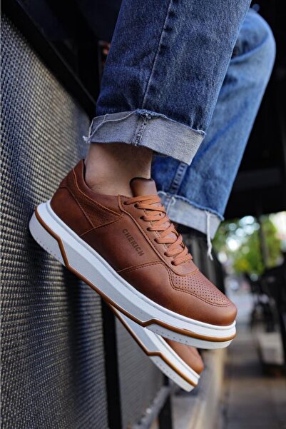 BPM Chekich Ch075 Ipekyol Білі чоловічі черевики Taba