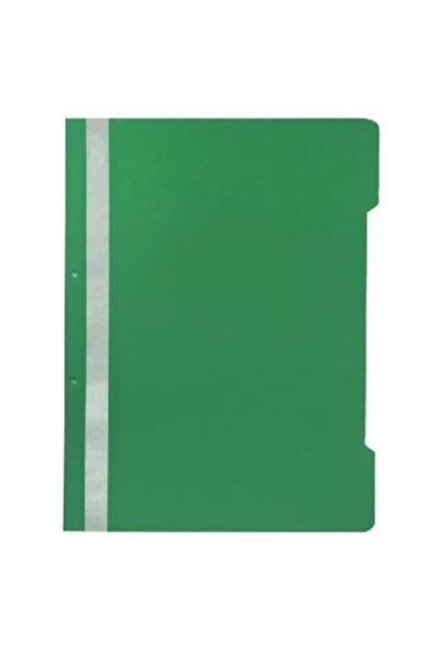 Vegus Ringed File Green 50 Pack Kraf