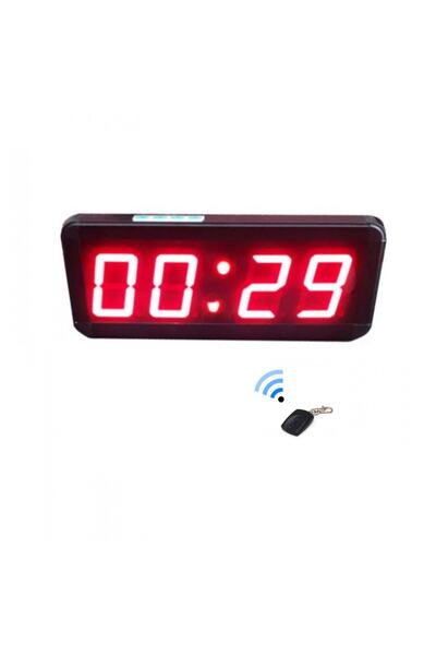 TEKNOMERKEZ Kumandalı Toplantı Kürsü Konuşmacı Zamanlayıcı Kronometre