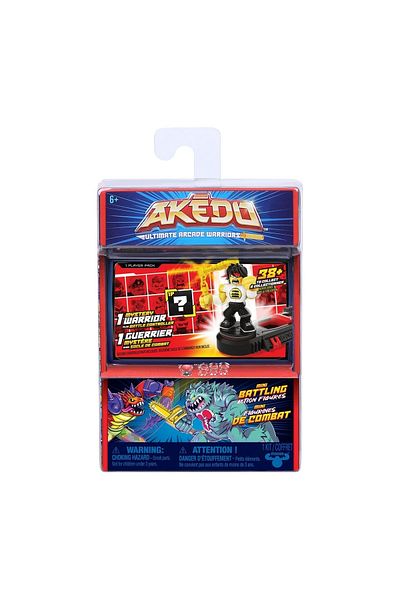 GIOCHI PREZIOSI حزمة Akedo المفاجأة الفردية