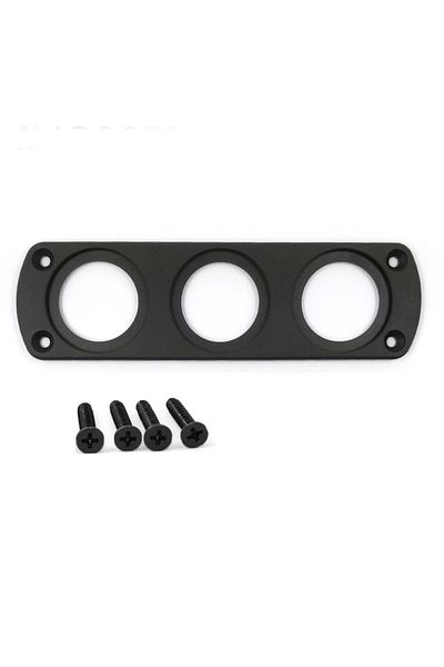 Maroces 3 Pieces Motorcycle Car Truck Boat Marine Panel
