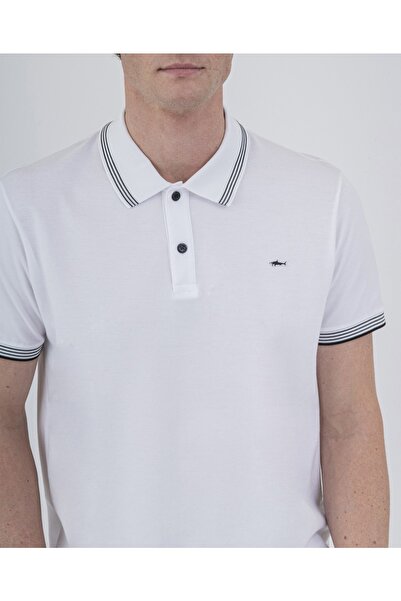 PAUL&SHARK Ανδρικό πλεκτό Poloshirt C.w. βαμβάκι