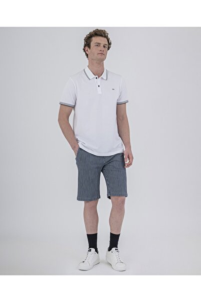 PAUL&SHARK Ανδρικό πλεκτό Poloshirt C.w. βαμβάκι