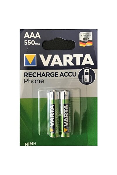 ATAELEKTRONİK Varta 550mah 550 Miliamper Aaa Dect Telefon Bebek Telsizi Telsi...