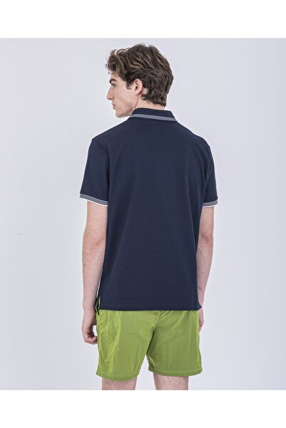 PAUL&SHARK Ανδρικό πλεκτό Poloshirt C.w. βαμβάκι