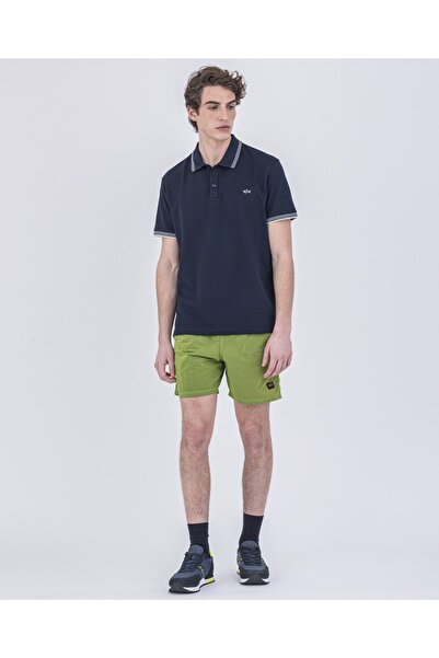 PAUL&SHARK Ανδρικό πλεκτό Poloshirt C.w. βαμβάκι