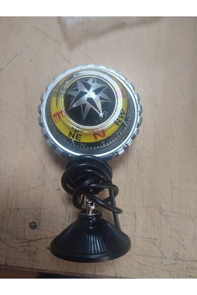 Akyol Işıklı Pusula Vantuzlu Büyük Boy