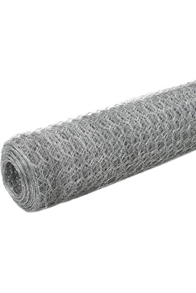 TicaretJet 1x20 Metre Bahçe Tel Örgü Bahçe Çiti Bahçe Teli Çevirme Teli