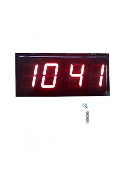 TEKNOMERKEZ Dijital Hamam 100mm Saat Termometre (derece) Kasa Ölçüsü:17x35 Cm