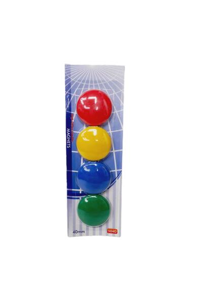 Ark 4'lü Mıknatıs / Magnets 4cm