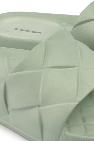 Slazenger Orifa Unisex Children's Slippers Green