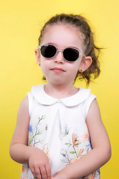 LUNOX Polarized Transparent Children's Sunglasses (2-5 Years)