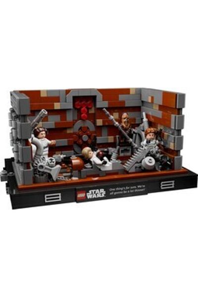 LEGO 75339 Star Wars™ Death Star Trash Compactor Diorama