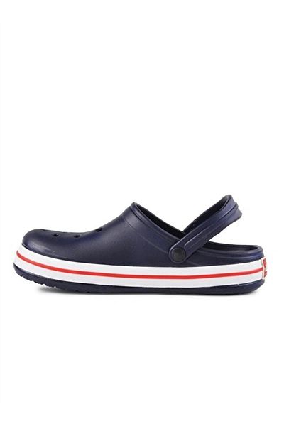 Settimo Children's Navy Blue White Sandals